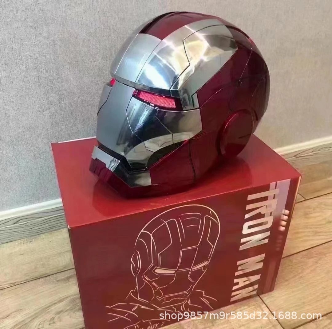 Iron Man helmet (working)