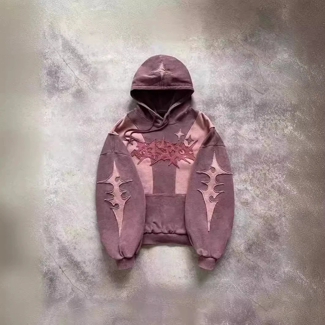 Y2K zipper up Hoodies ttupo